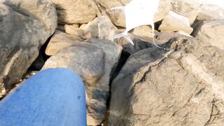 Banana Island — small diamond trevally: морская рыбалка на плато