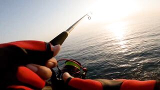 Banana Island — small diamond trevally: морская рыбалка на плато