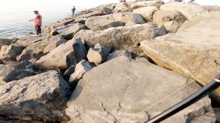 Banana Island — small diamond trevally: морская рыбалка на плато