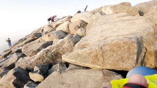 Banana Island — small diamond trevally: морская рыбалка на плато