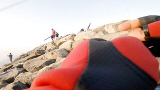 Banana Island — small diamond trevally: морская рыбалка на плато