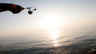 Banana Island — small diamond trevally: морская рыбалка на плато