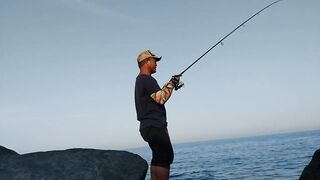 UAE, Banana Island: кальмары на свет — ночная оснастка и проводки