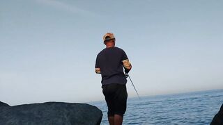 UAE, Banana Island: кальмары на свет — ночная оснастка и проводки