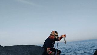 UAE, Banana Island: кальмары на свет — ночная оснастка и проводки