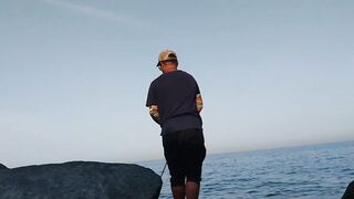 UAE, Banana Island: кальмары на свет — ночная оснастка и проводки