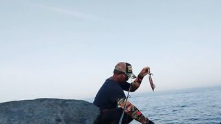 UAE, Banana Island: кальмары на свет — ночная оснастка и проводки