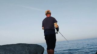 UAE, Banana Island: кальмары на свет — ночная оснастка и проводки