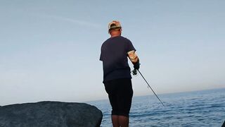 UAE, Banana Island: кальмары на свет — ночная оснастка и проводки