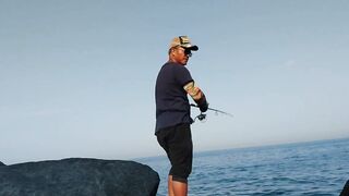 UAE, Banana Island: кальмары на свет — ночная оснастка и проводки