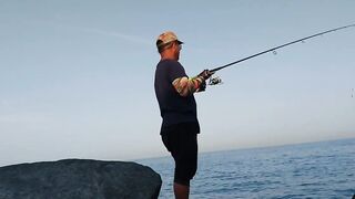 UAE, Banana Island: кальмары на свет — ночная оснастка и проводки