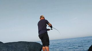 UAE, Banana Island: кальмары на свет — ночная оснастка и проводки