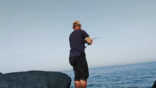 UAE, Banana Island: кальмары на свет — ночная оснастка и проводки