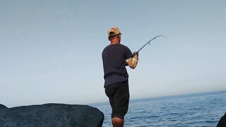 UAE, Banana Island: кальмары на свет — ночная оснастка и проводки