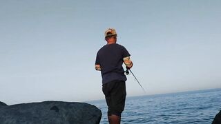 UAE, Banana Island: кальмары на свет — ночная оснастка и проводки