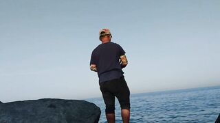 UAE, Banana Island: кальмары на свет — ночная оснастка и проводки