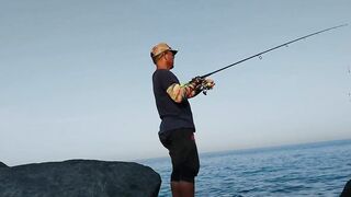 UAE, Banana Island: кальмары на свет — ночная оснастка и проводки