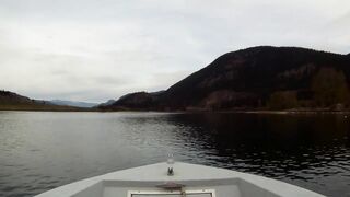 Banana Island near Kamloops, BC — есть ли рыбалка на этом «банане»?