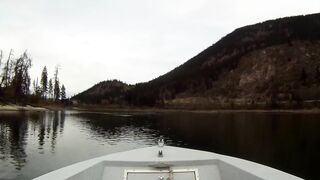 Banana Island near Kamloops, BC — есть ли рыбалка на этом «банане»?