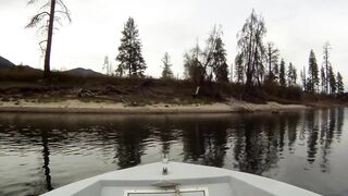 Banana Island near Kamloops, BC — есть ли рыбалка на этом «банане»?