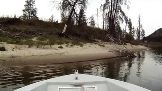 Banana Island near Kamloops, BC — есть ли рыбалка на этом «банане»?