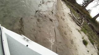 Banana Island near Kamloops, BC — есть ли рыбалка на этом «банане»?