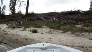 Banana Island near Kamloops, BC — есть ли рыбалка на этом «банане»?