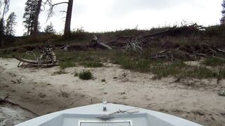 Banana Island near Kamloops, BC — есть ли рыбалка на этом «банане»?