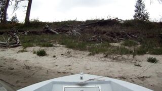 Banana Island near Kamloops, BC — есть ли рыбалка на этом «банане»?