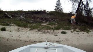 Banana Island near Kamloops, BC — есть ли рыбалка на этом «банане»?