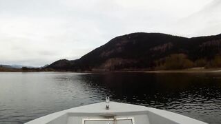 Banana Island near Kamloops, BC — есть ли рыбалка на этом «банане»?