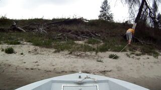 Banana Island near Kamloops, BC — есть ли рыбалка на этом «банане»?