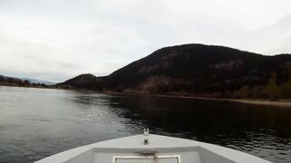 Banana Island near Kamloops, BC — есть ли рыбалка на этом «банане»?