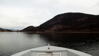 Banana Island near Kamloops, BC — есть ли рыбалка на этом «банане»?