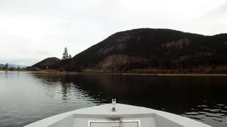 Banana Island near Kamloops, BC — есть ли рыбалка на этом «банане»?