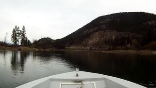 Banana Island near Kamloops, BC — есть ли рыбалка на этом «банане»?