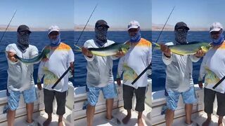 Aqaba, Jordan — морская рыбалка в Акабе по махи-махи: сезон и приманки