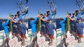 Aqaba Red Sea — морская рыбалка в Иордании по махи-махи