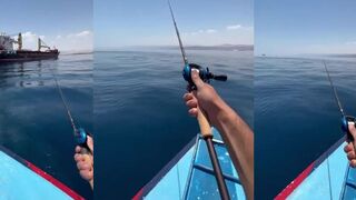 Aqaba, Jordan — бассовая снасть в Красном море: это работает?