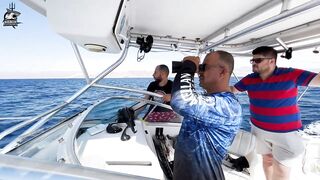 Aqaba, Jordan — рыбалка в Красном море: днём у волнорезов