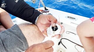 Aqaba, Jordan — рыбалка в Красном море: днём у волнорезов