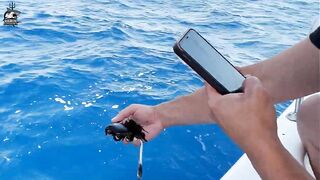 Aqaba, Jordan — рыбалка в Красном море: днём у волнорезов