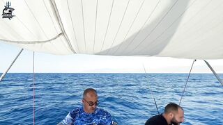 Aqaba, Jordan — рыбалка в Красном море: днём у волнорезов