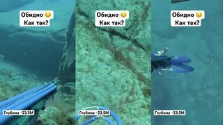 Канары — подводная охота 23.5 м: как так? подводные течения и риск