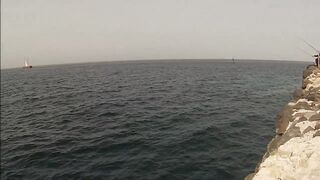 Канары — первая рыбалка: апрель 2013, берег и первые поклёвки