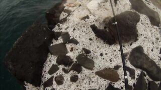 Канары — первая рыбалка: апрель 2013, берег и первые поклёвки