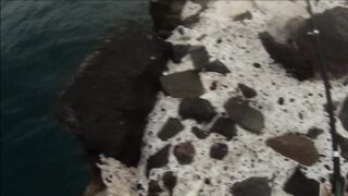 Канары — первая рыбалка: апрель 2013, берег и первые поклёвки