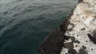 Канары — первая рыбалка: апрель 2013, берег и первые поклёвки