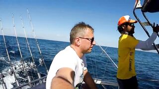 Tenerife HD — морская рыбалка на Канарах: первый опыт с берега