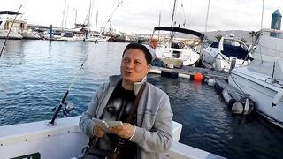 Tenerife HD — морская рыбалка на Канарах: первый опыт с берега